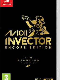 Avicii Invector Encore Edition Nintendo Switch нов PAL