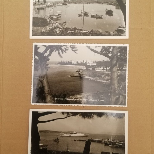 Spetses Photographs Used, Set of 3