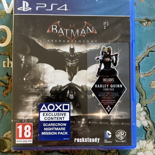 Batman Arkham Knight PS4 game, factory sealed