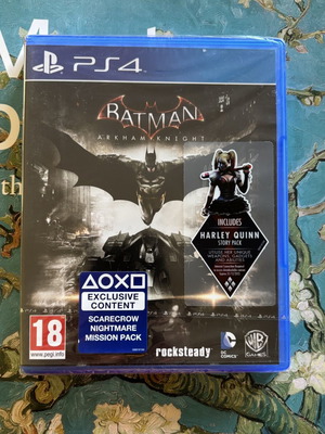 Batman Arkham Knight PS4 game, factory sealed