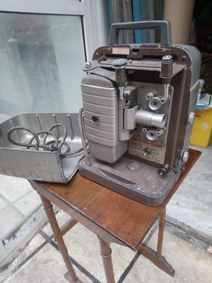 Bell and Howell 9 mm Film Projector