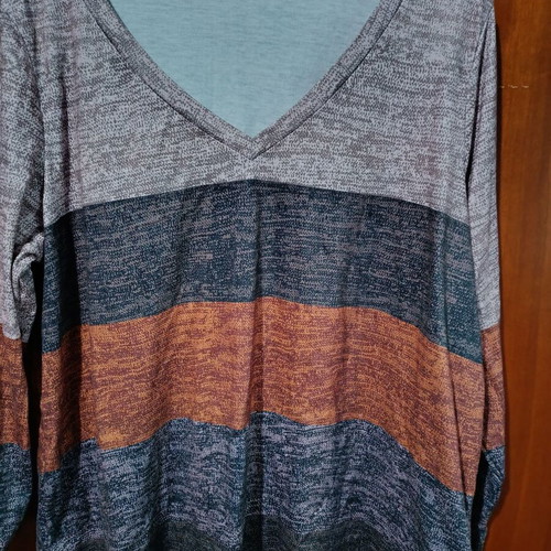 Shein blouse 2XL multicolored like new