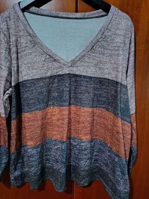 Shein blouse 2XL multicolored like new