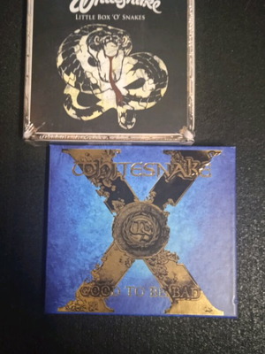 Whitesnake Box sets
