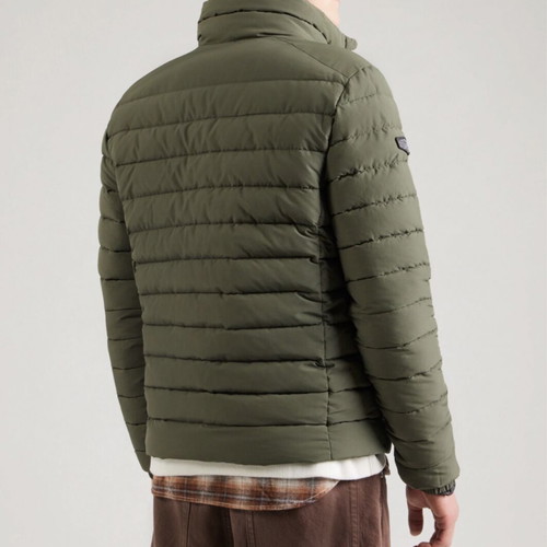 Superdry Fuji Puffer Jacket new, men's winter green polyester