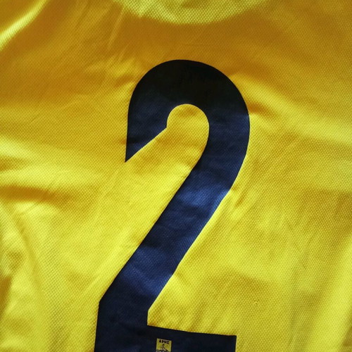 Aris Thessaloniki Kappa Kombat Jersey Large No 2 like new