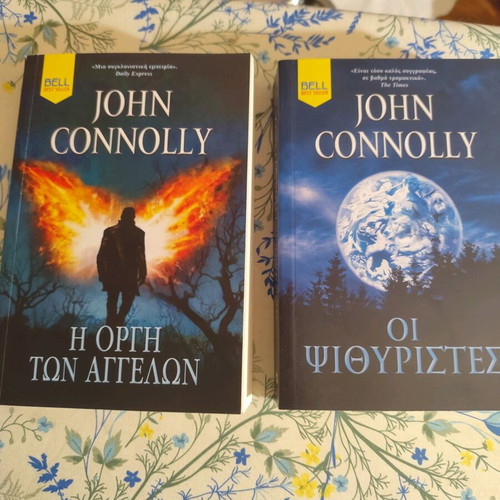 John Connolly books new, The Anger of the Angels & The Whisperers