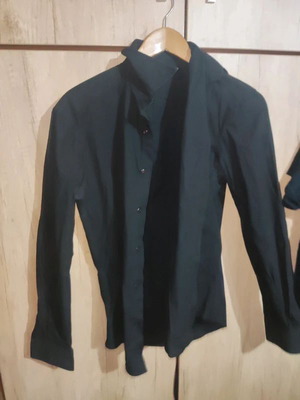 Noname black dress shirt