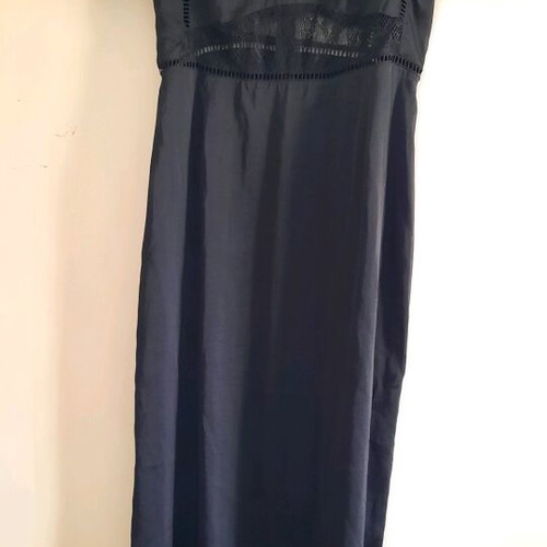 Zara lace dress new, black, size S