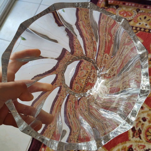 Crystal bowl like new
