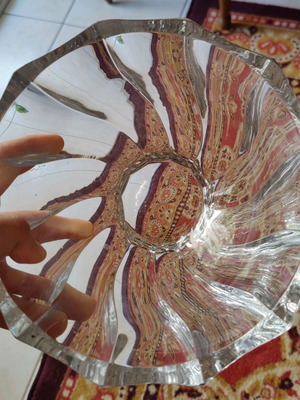 Crystal bowl like new