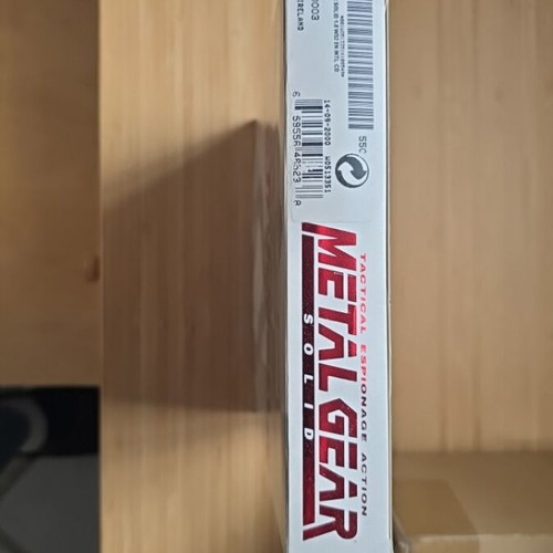 Metal Gear Solid + VR Missions for PC like new