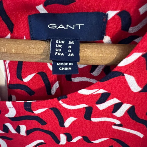 Gant blouse and skirt set, size S/M, multicolour