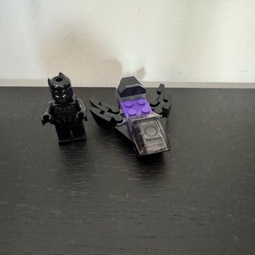 Lego Black Panther with Jet used, Avengers 242316