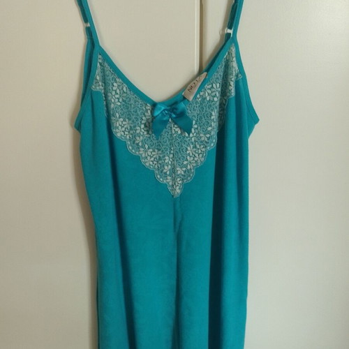 Nota Lingerie nightgown No 52 turquoise like new