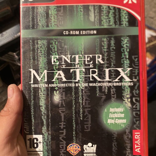 Enter the Matrix PC game good condition