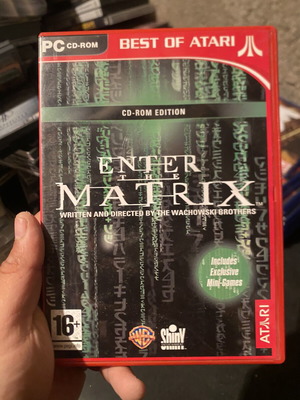 Enter the Matrix PC game good condition