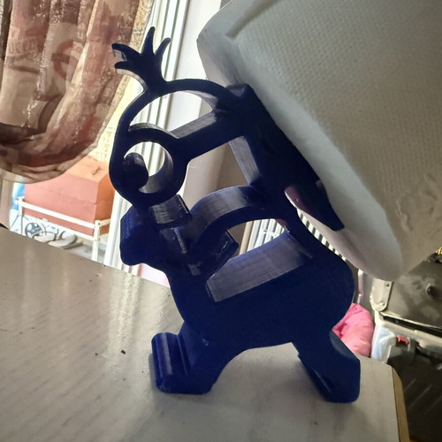 3D printed paper holder