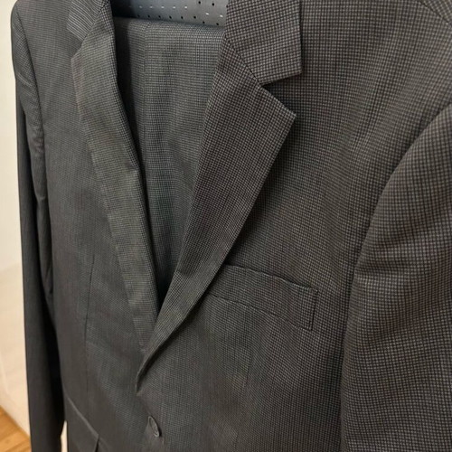 Sogo men's suit gray size 42 like new