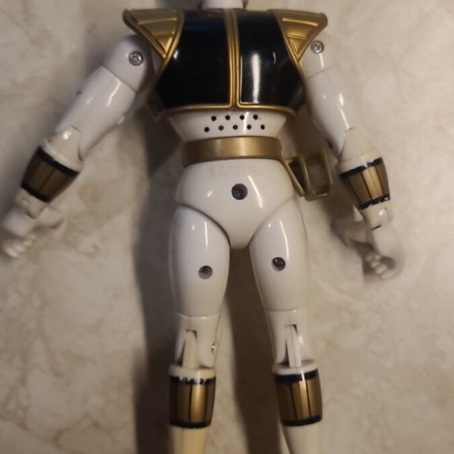Power Ranger white used Bandai 1995