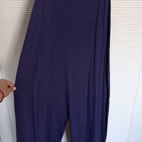 Attrattivo Ale jumpsuit like new, dark purple, size M
