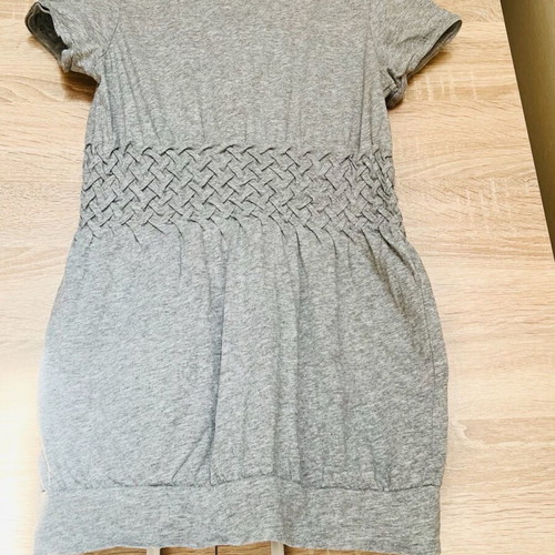 Short-sleeve gray t-shirt Medium like new