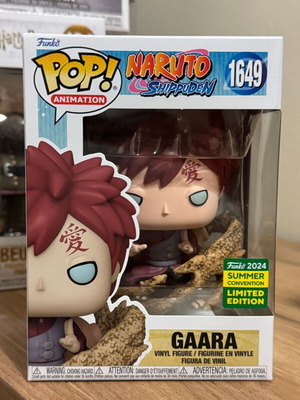 Funko Pop! Animation Naruto Shippuden 1649 Gaara new, sealed