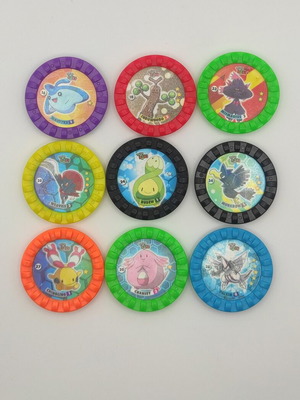 Τάπες Pokémon Roks 9 τεμάχια σαν καινούργιο