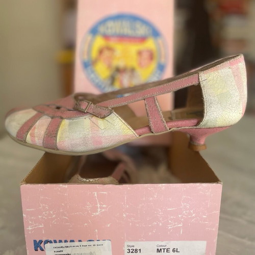 Kowalski shoes like new, summer pumps