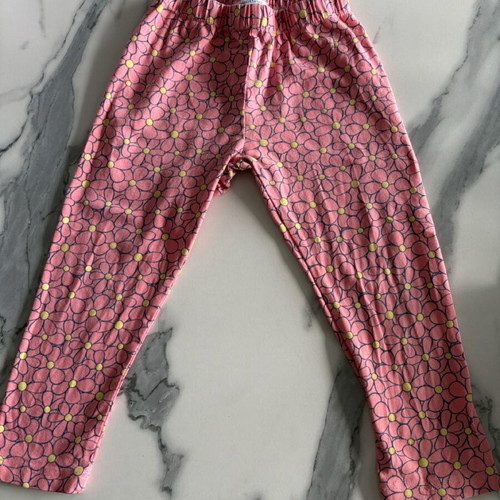 Fagottino baby leggings used 18-24 months 86 cm daisies
