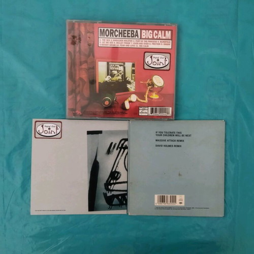 CD Morcheeba Big Calm, Massive Attack, Blue Peshay μεταχειρισμένα