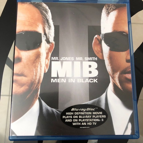 MIB Men In Black Blu-Ray movie used with Greek subtitles