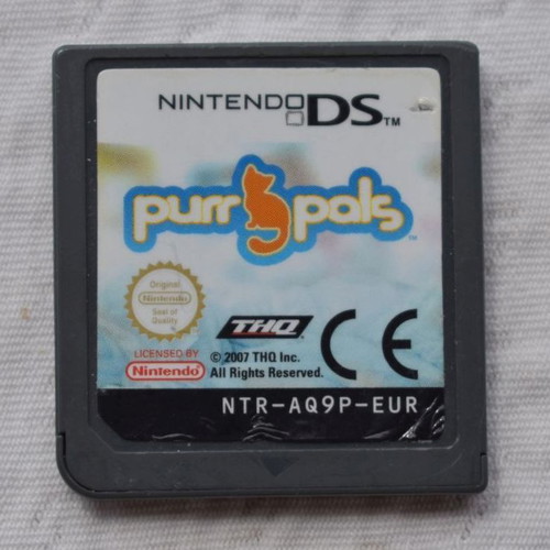 Purr Pals Nintendo DS game used, pet simulation