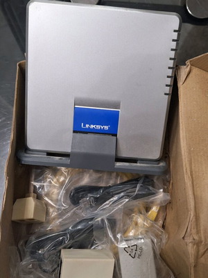Router Linksys σαν καινούργιο με υψηλή ασφάλεια και ταχύτητα