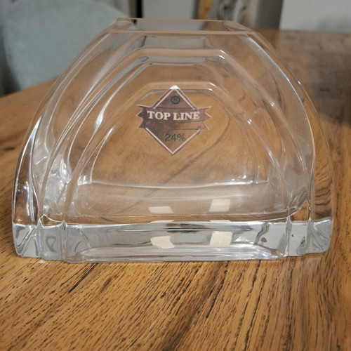Small crystal vase like new