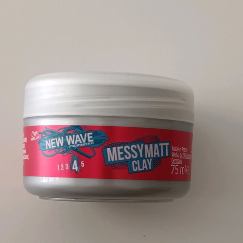 Wella Messy Matt Clay hair clay like new