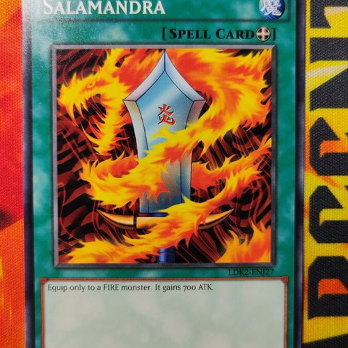 Salamandra LDK2 Yu-Gi-Oh! card new