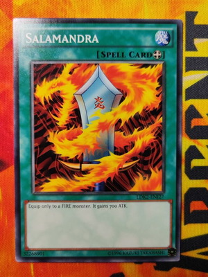 Salamandra LDK2 Yu-Gi-Oh! card new