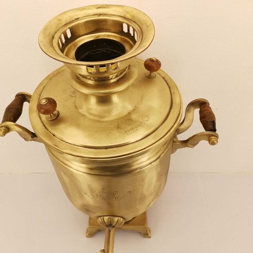 Russian Samovar used, circa 1900