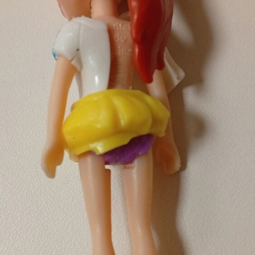 Mattel Polly plastic doll used