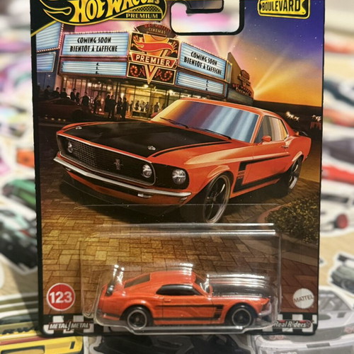 Hot Wheels Mustang in excellent condition