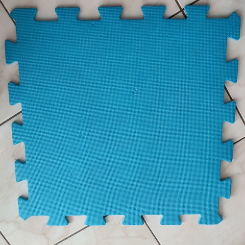 ELC play mats used, pack of 3 blue