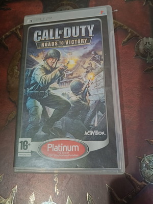 Call of Duty: Roads to Victory Platinum Edition παιχνίδι PSP