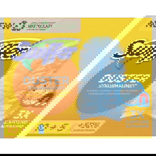 SWIFFER DUSTER ΦΤΕΡΟ ΞΕΣΚΟΝΙΣΜΑΤΟΣ ΑΝΤΑΛΛΑΚΤΙΚΟ 10+5 ΔΩΡΟ