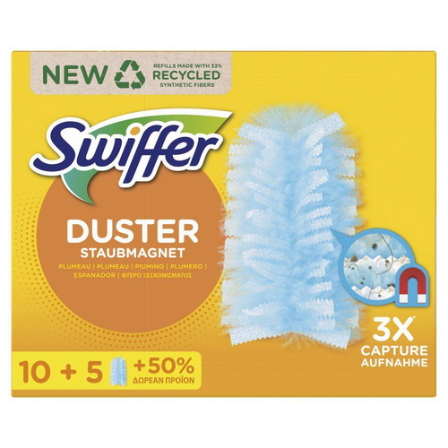 Swiffer Duster duster feather refill 15 pieces new