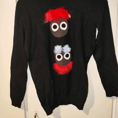 Black shirt with design size medium - large new