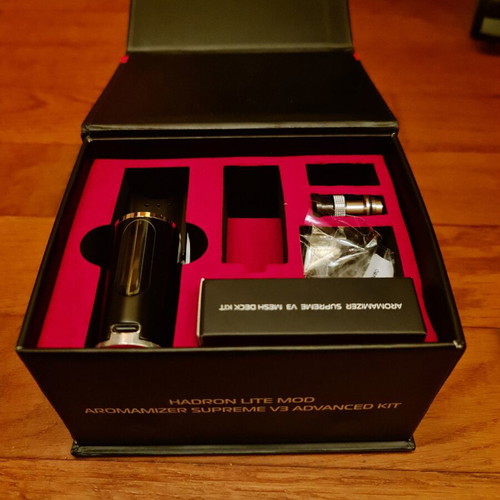 Steam Crave electronic cigarette like new, no pod included