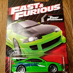 Mitsubishi Eclipse Hot Wheels The Fast and the Furious