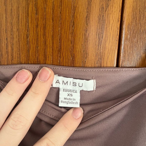 Crop top lilac like new, size XS