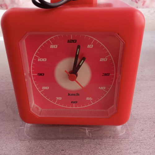 Alarm clock with message recording function, new, analog tabletop